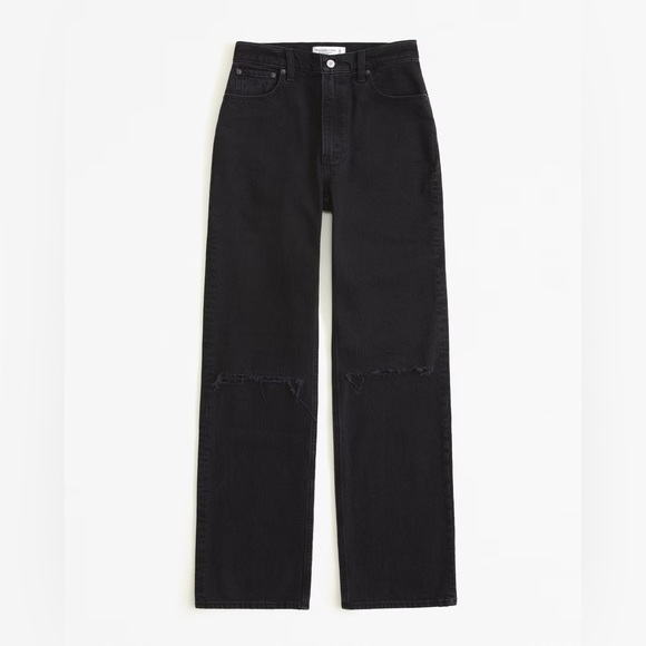 A&F | High Rise 90s Relaxed Jean - Picture 5 of 13